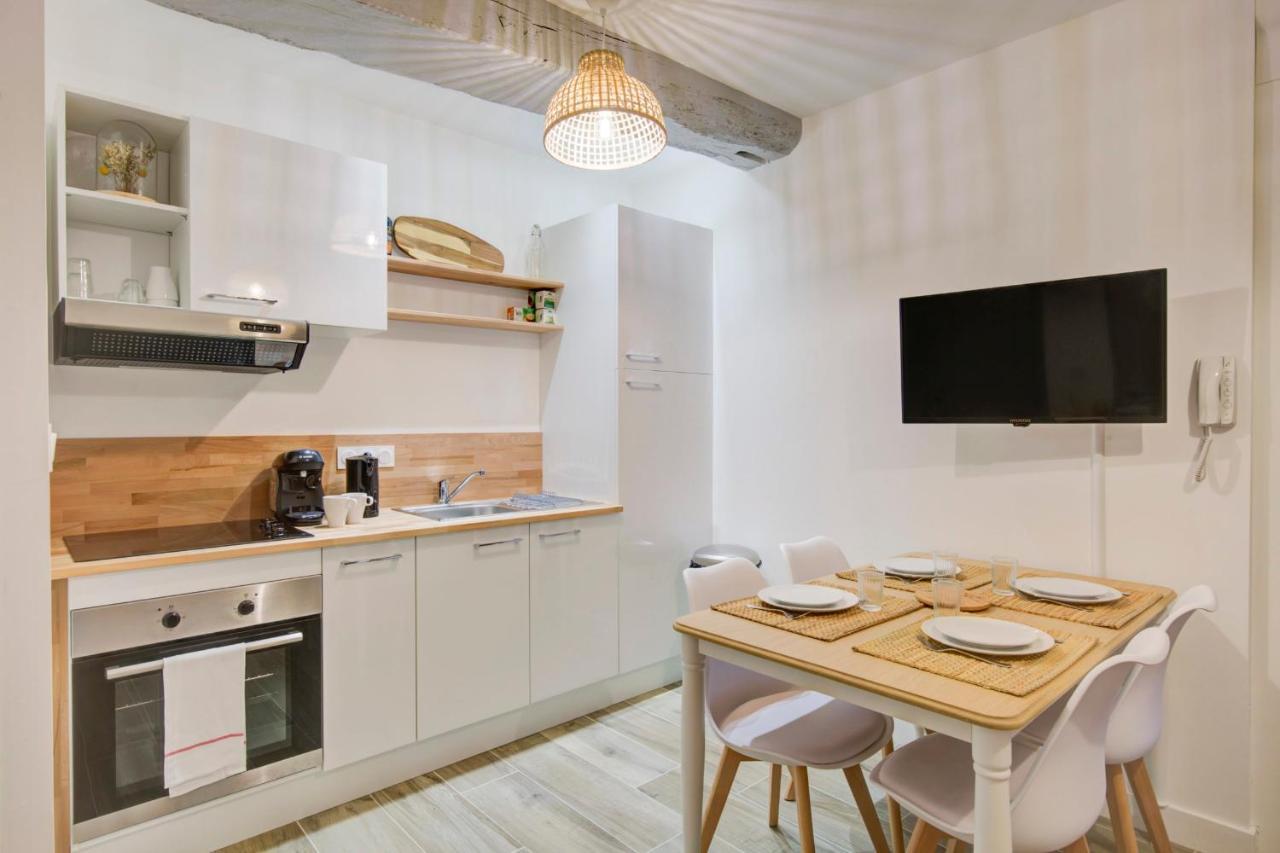 Le Langeais Cocoon In The Heart Of Les Halles Apartment *